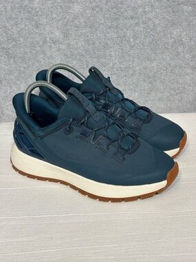 Kizik Wasatch Hands Free Sneakers-Tidepool Blue-Women Size 7.5 Wide